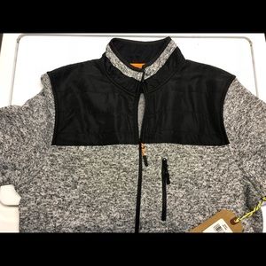 Rugby University Full Zip Up